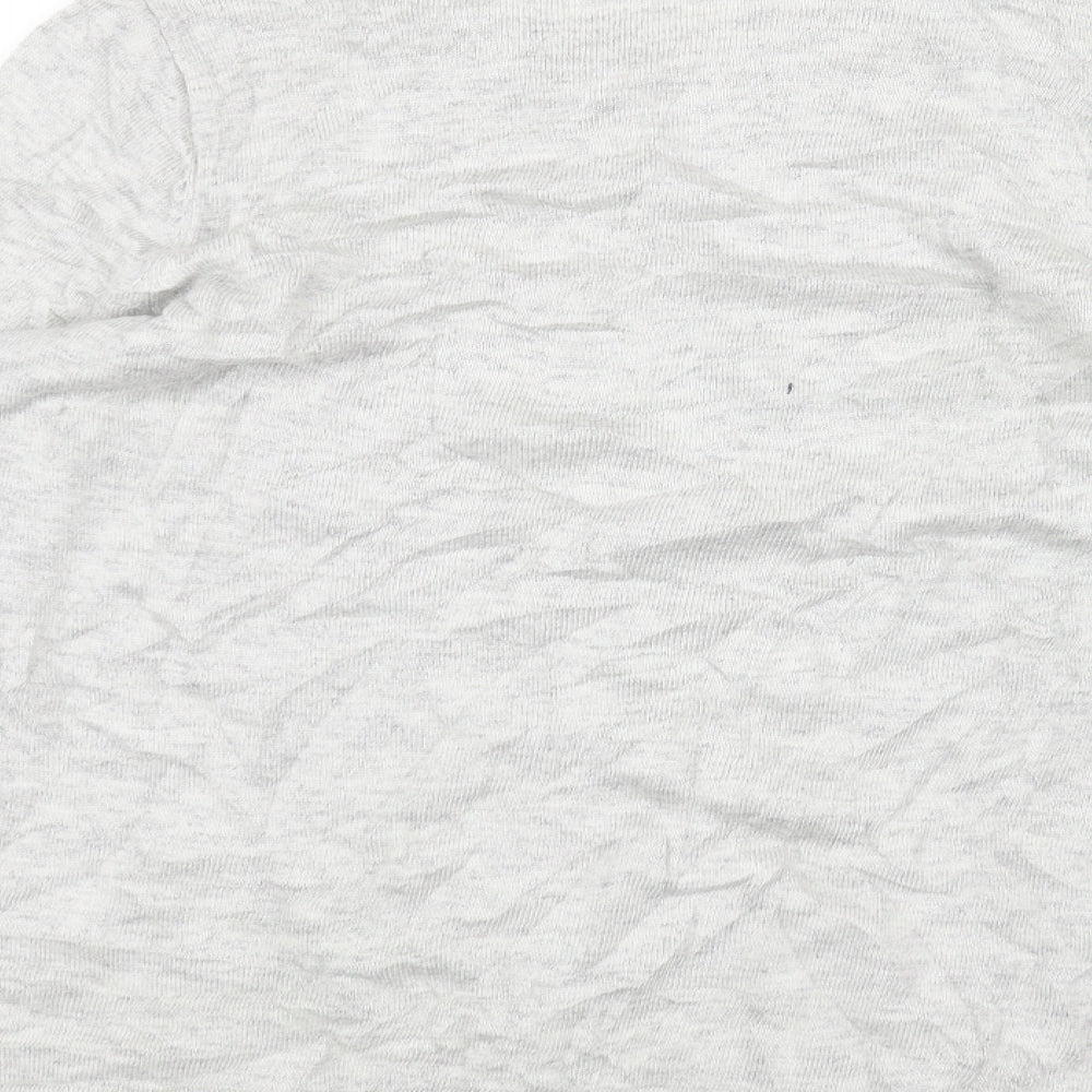 Wallis Womens Grey Pullover Jumper Size M