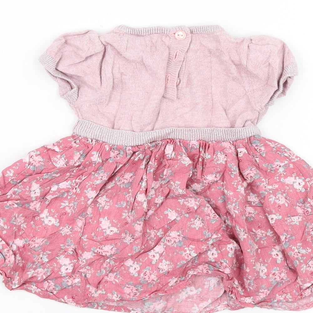 NEXT Baby Pink A-Line Size 3-6 Months