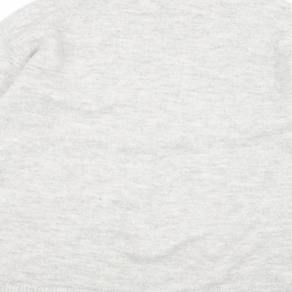 George Womens White Pullover Jumper Size 12