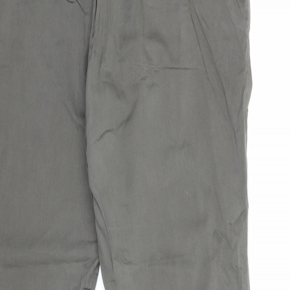 TU Mens Green Capri Jeans Size 18 L27 in