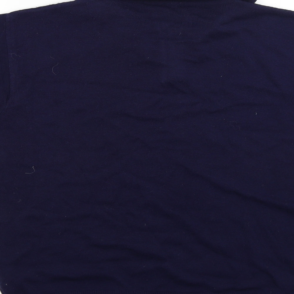 Janique Womens Blue Pullover Jumper Size XL