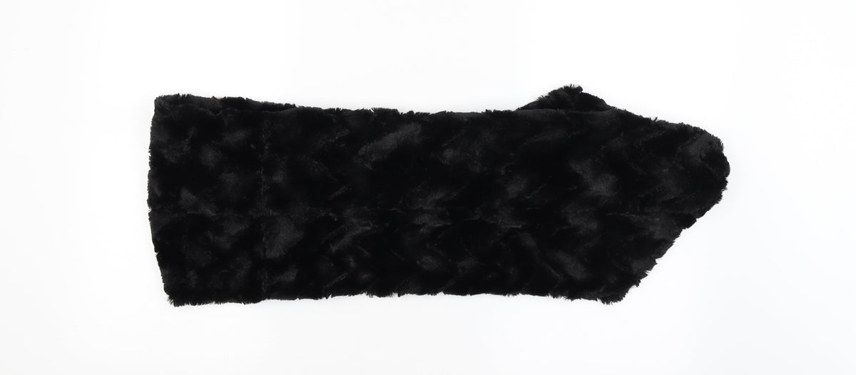 Preworn Womens Black Shawl/Wrap