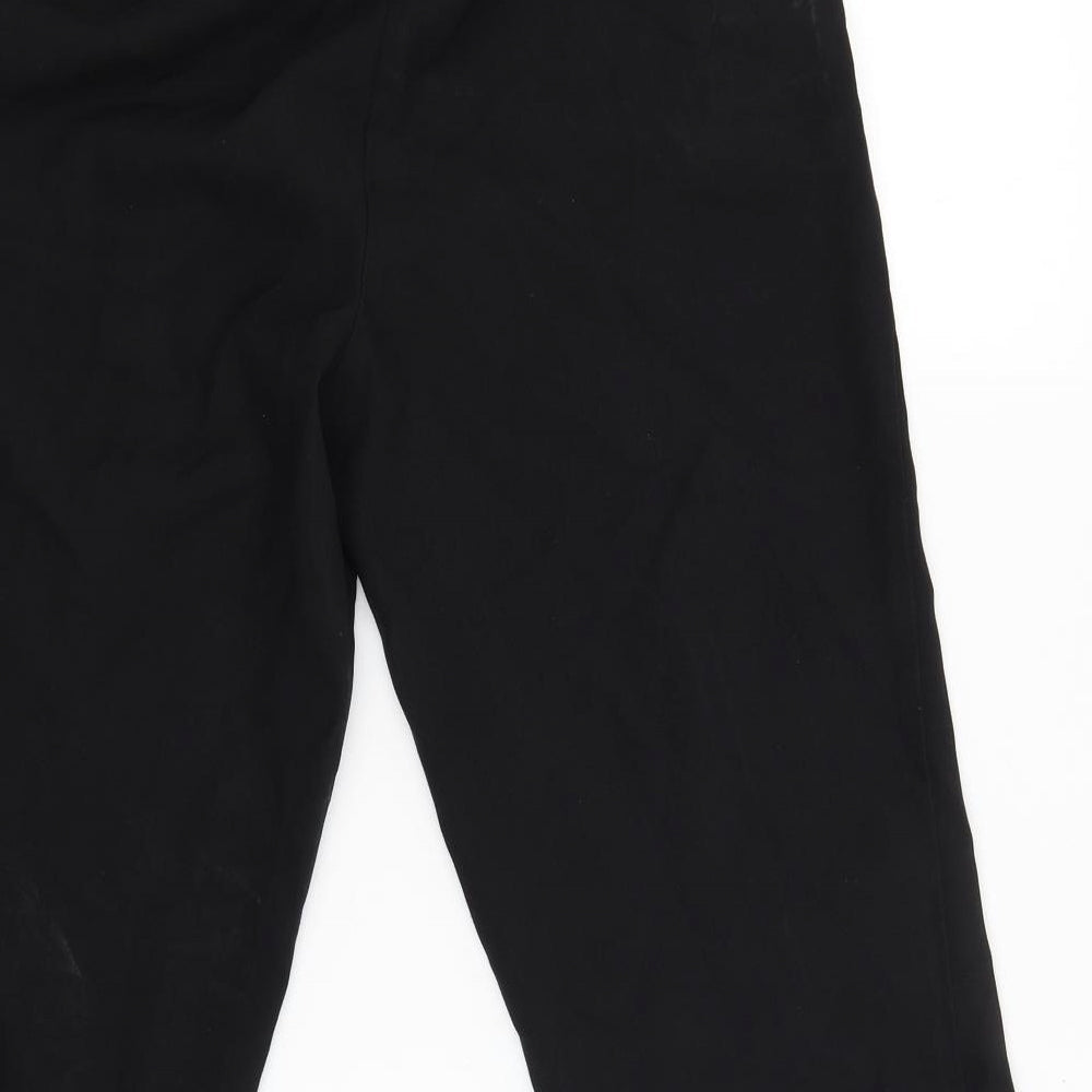 isle Womens Black Jegging Trousers Size 10 L26 in