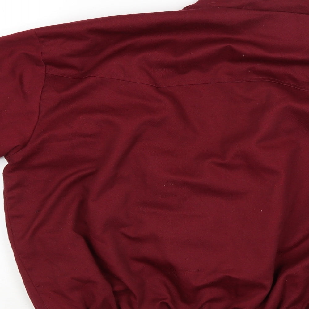 Preworn Womens Red Jacket Size M