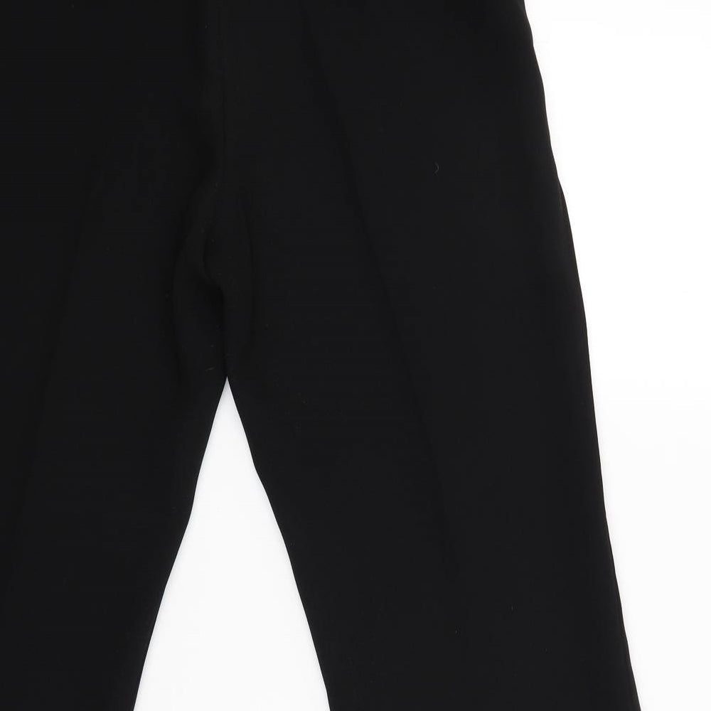 Autonomy Womens Black Jegging Trousers Size 12 L27.5 in