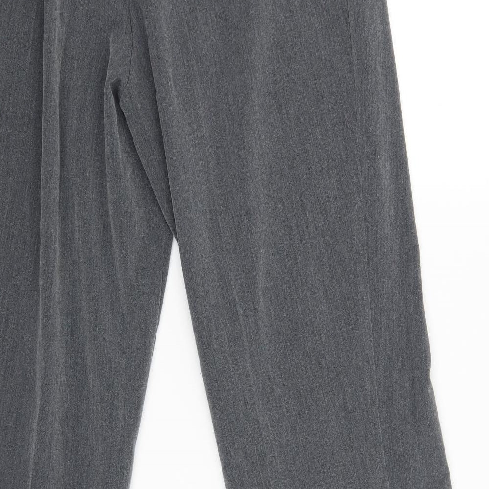 Classics Womens Grey Jegging Trousers Size 12 L29 in