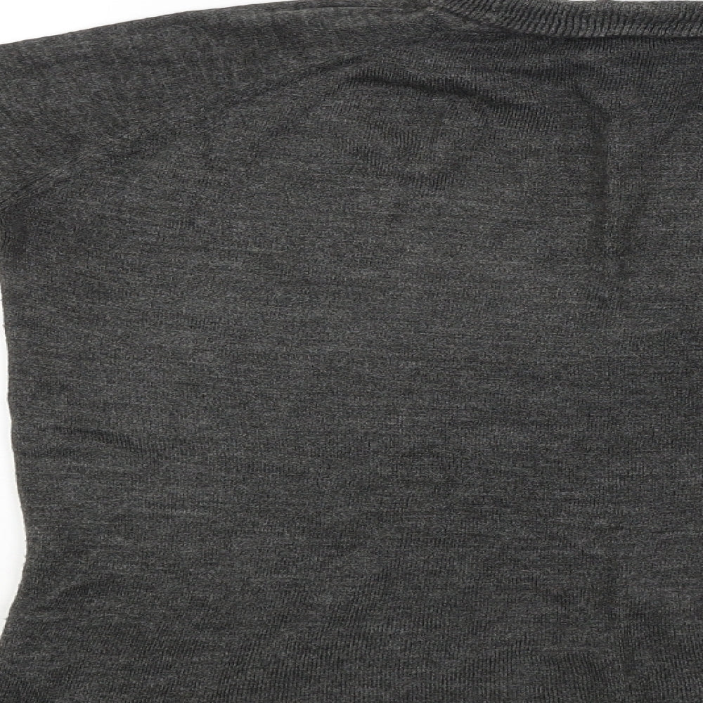 Atmosphere Womens Grey Pullover Jumper Size 8