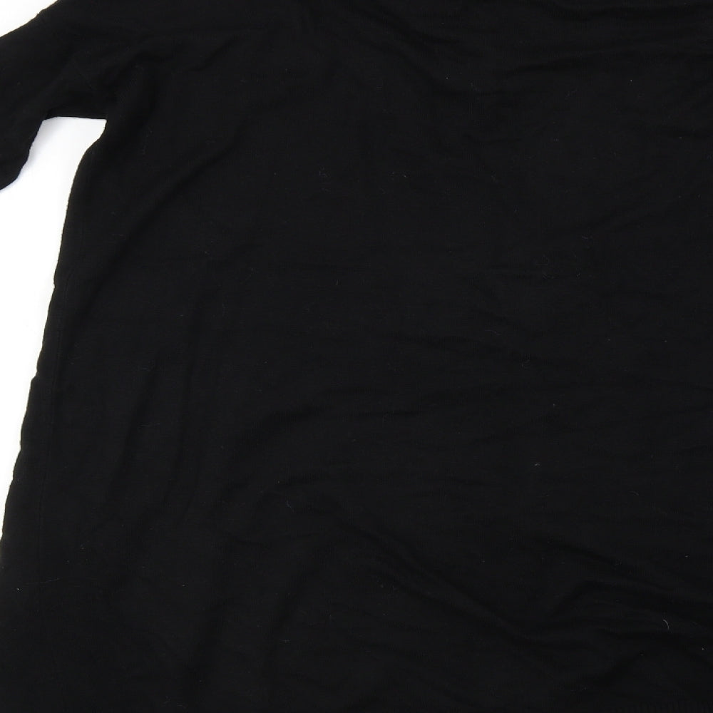 Atmosphere Womens Black Cardigan Jumper Size 10