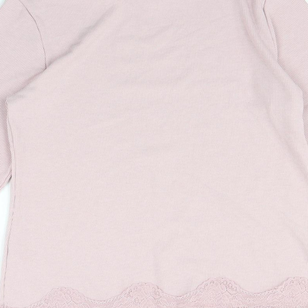 George Womens Pink Pullover Jumper Size 12