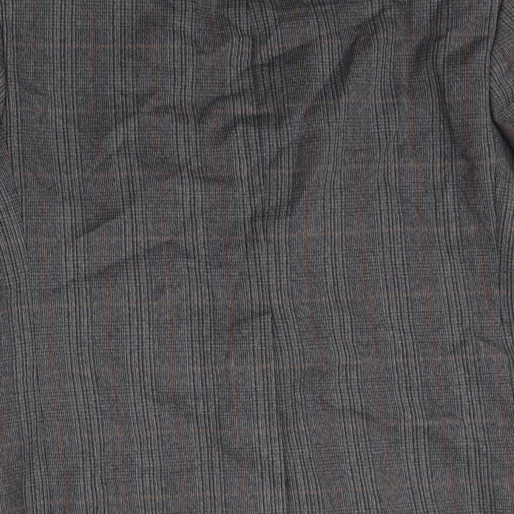 Racing Green Mens Grey Jacket Suit Jacket Size 38
