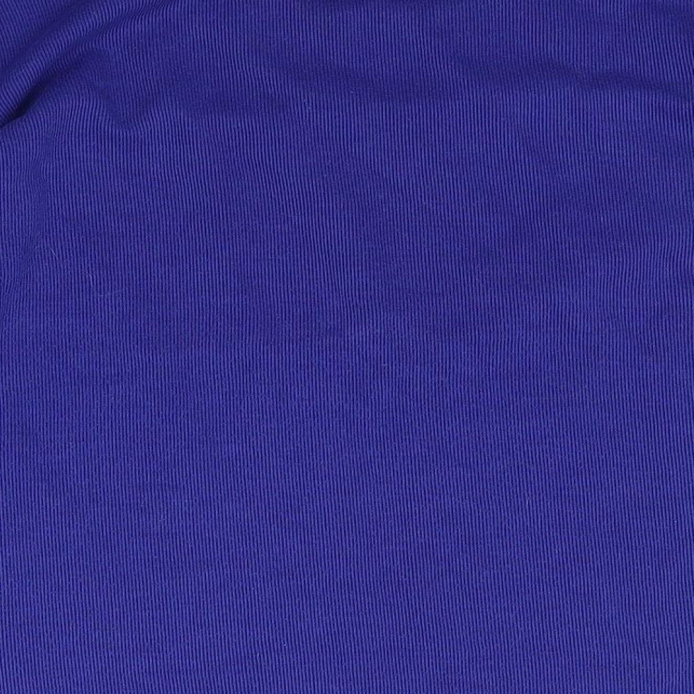 Bonmarché Womens Blue Pullover Jumper Size M