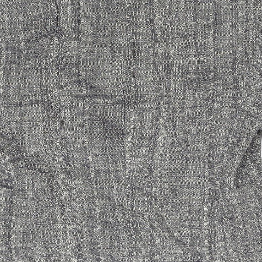 NEXT Womens Grey Jacket Blazer Size 8