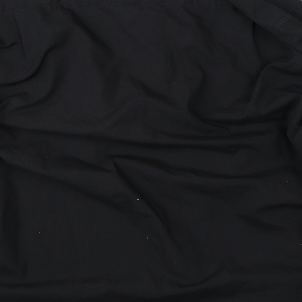 Cedarwood State Mens Black Button-Up Size L