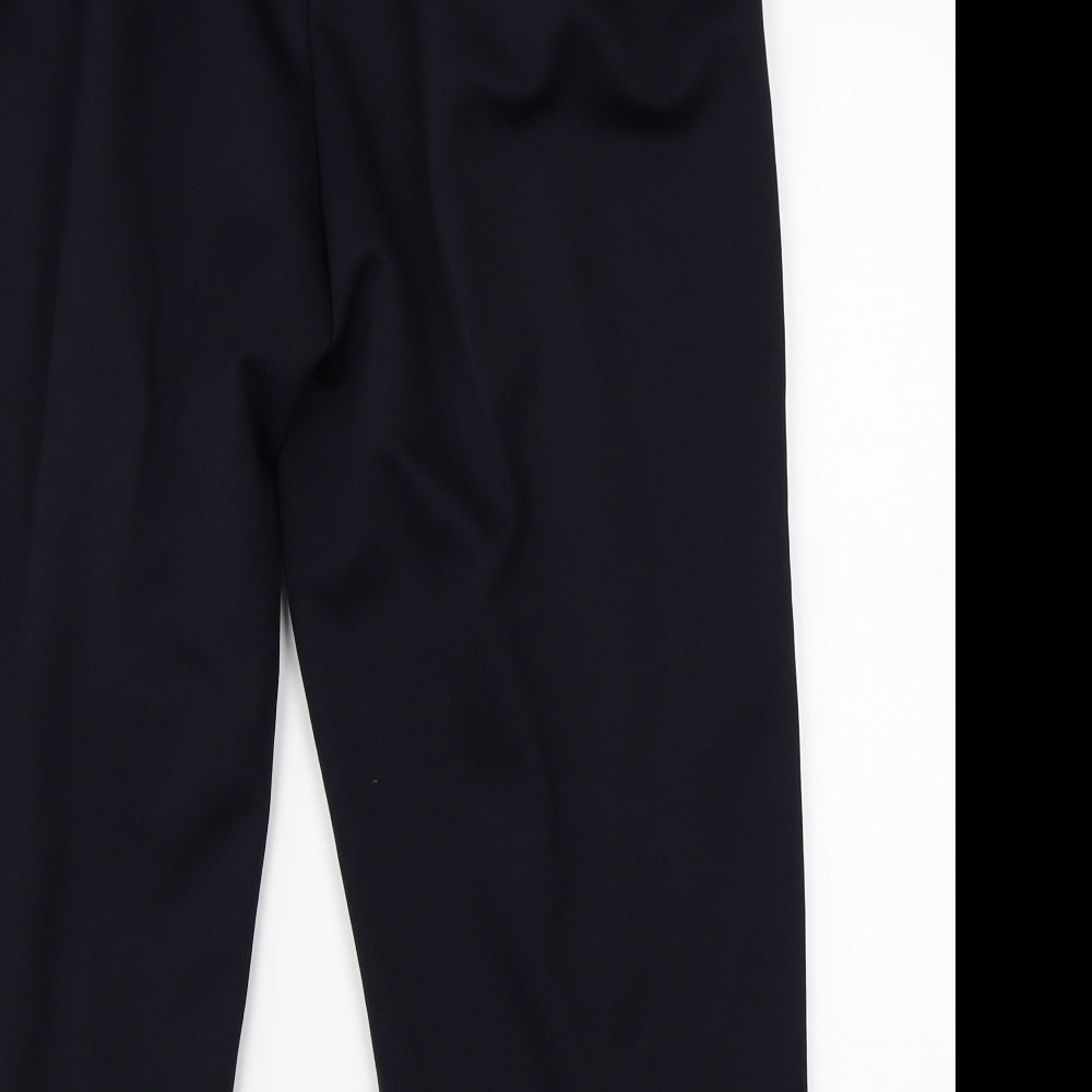 Bonmarché Womens Black Trousers Size 16 L21 in
