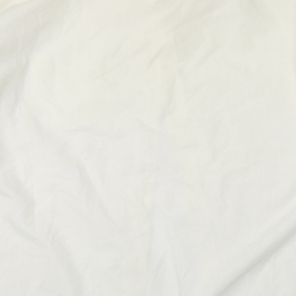 Harrow Mens Beige Dress Shirt Size 43