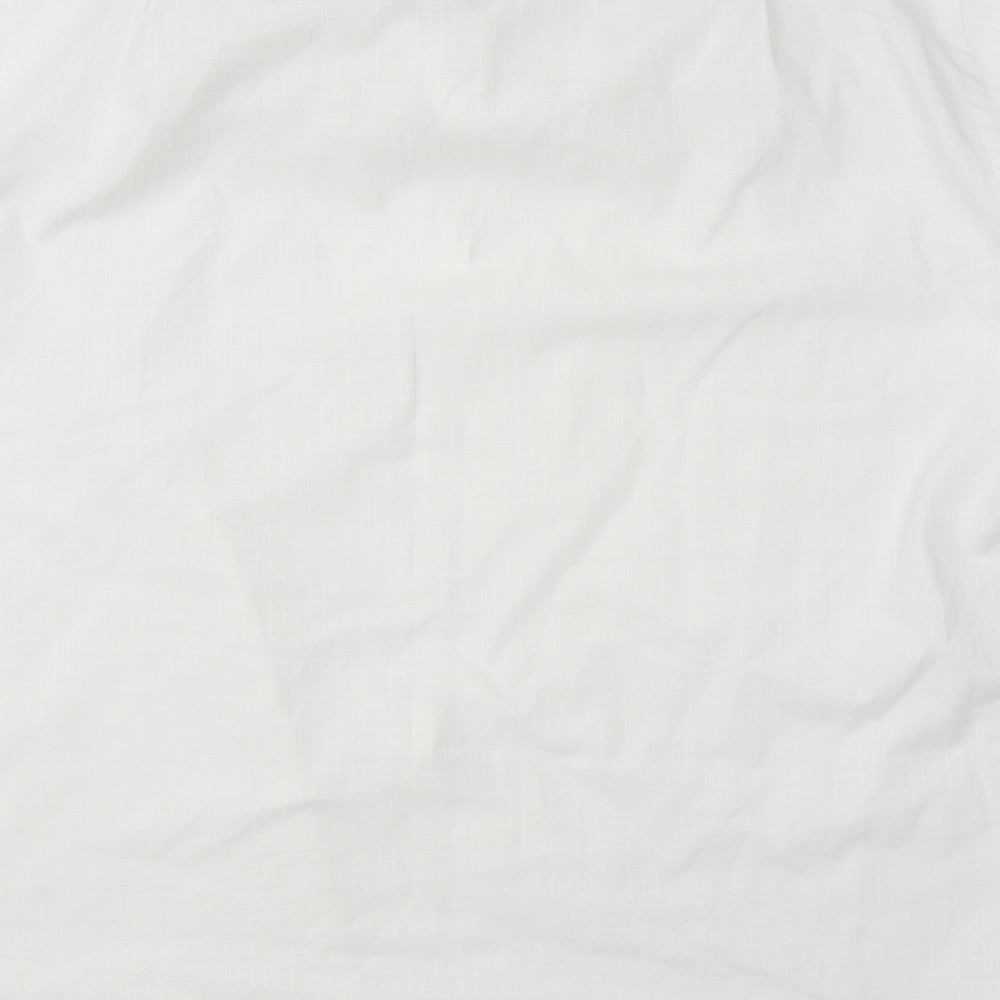 Marks & Spencer Mens White Button-Up Size 40