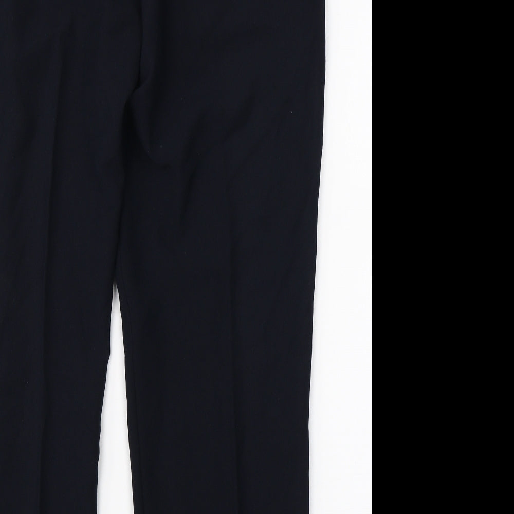 Vida Vu Womens Blue Trousers Size 12 L26 in