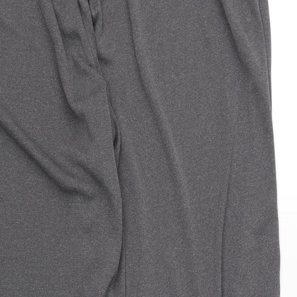 Fashion Extra Womens Grey Trousers Size 20 L27 in