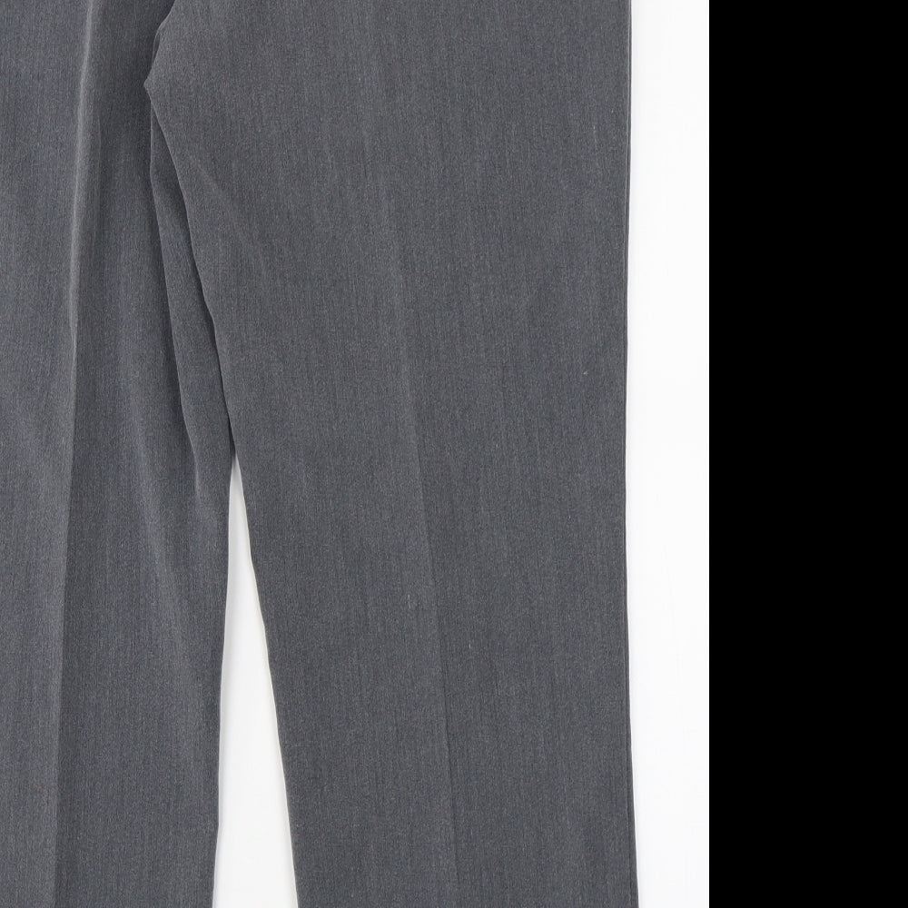 BWM Womens Grey Trousers Size 20 L27 in