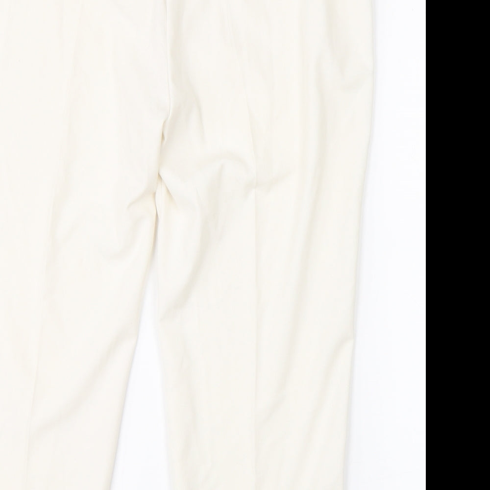 Joanna Hope Womens Beige Trousers Size 16 L20 in