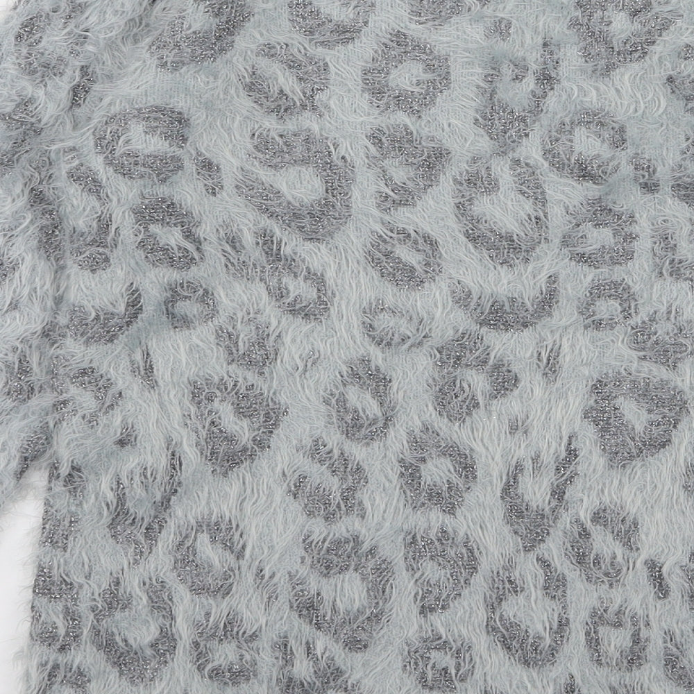 Preworn Womens Grey Pullover Jumper Size M