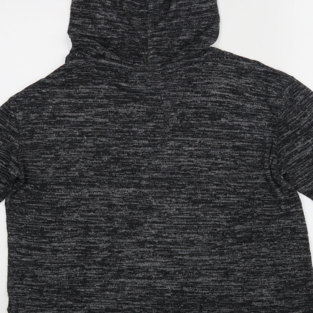 Preworn Womens Grey Pullover Hoodie Size S