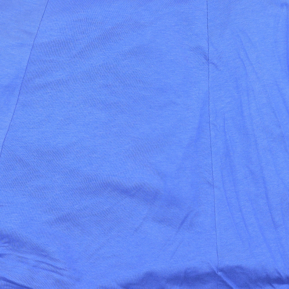 Country Collection Womens Blue A-Line Skirt Size 34 in