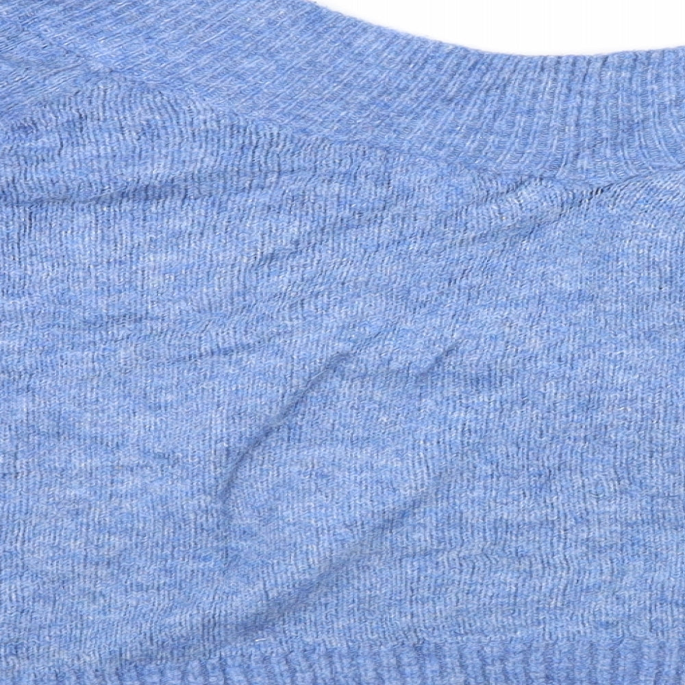 H&M Womens Blue Pullover Jumper Size S