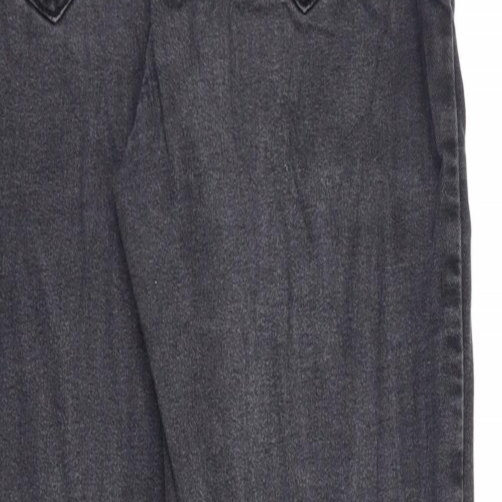 Primark Womens Grey Skinny Jeans Size 8 L23.5 in
