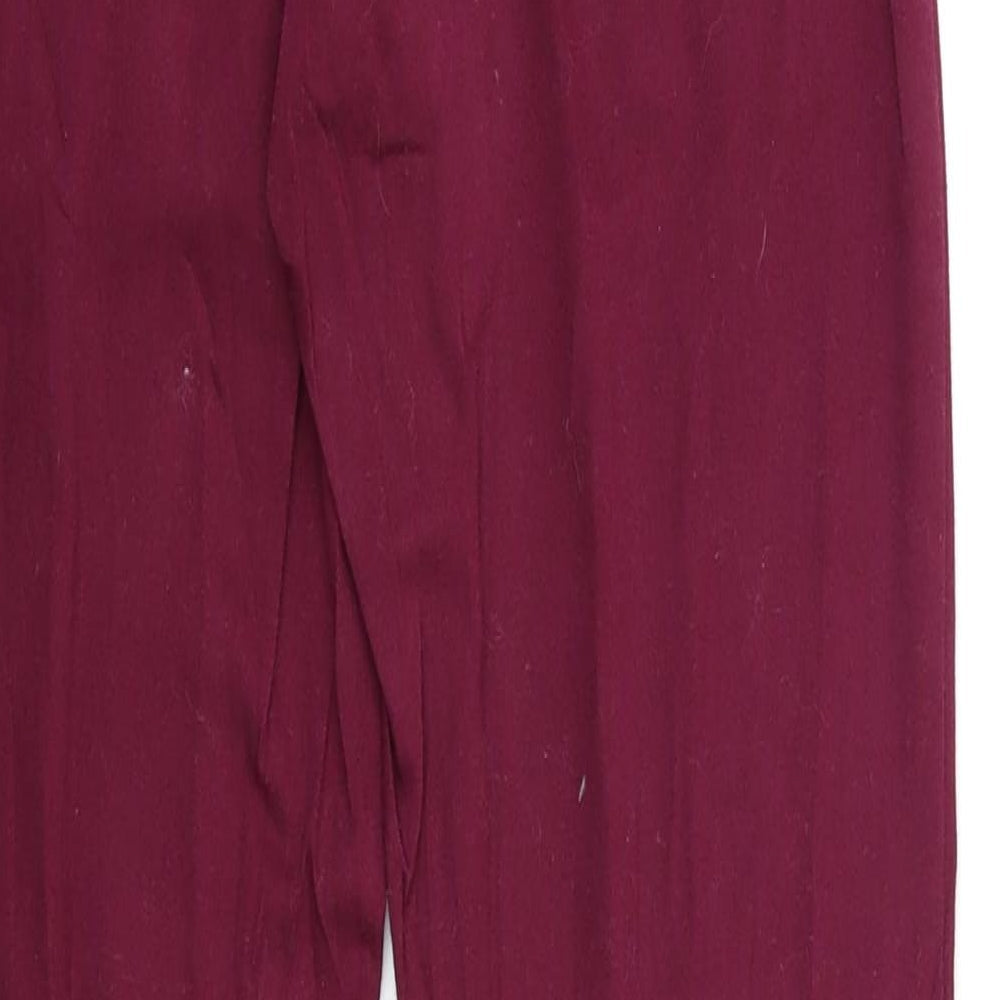 Primark Womens Purple Skinny Jeans Size 8 L28 in
