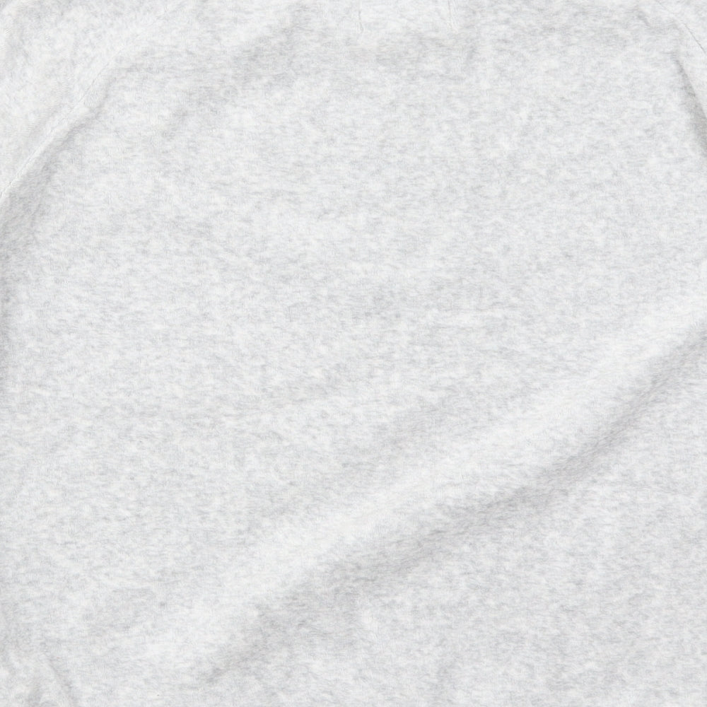Matalan Womens Grey Solid Top Pyjama Top Size S - Sometimes I Just Want to Hibernate