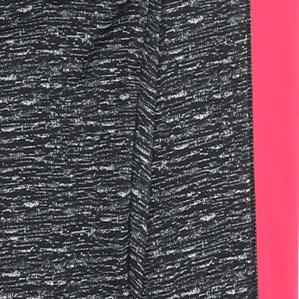 90 Degree Womens Pink Track Pants Leggings Size S L28 in - Grey