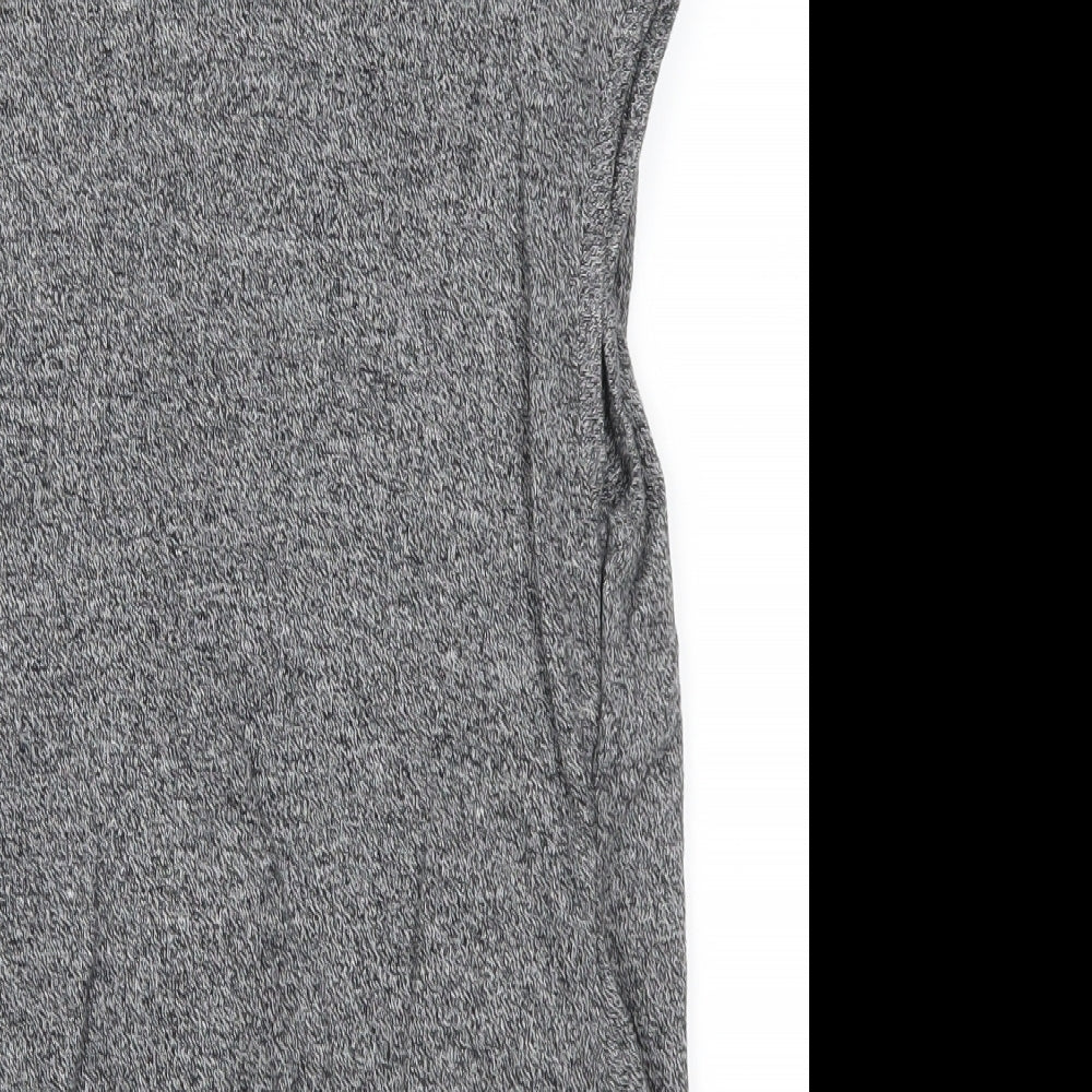 Preworn Womens Grey Vest Jumper Size S