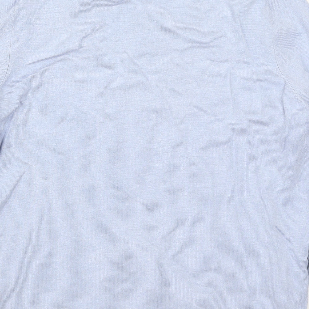 M&Co Womens Blue Pullover Jumper Size 14