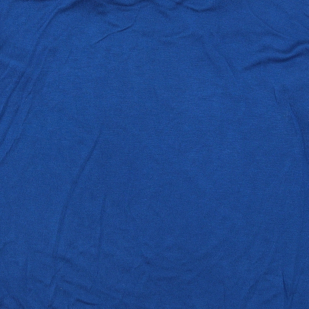 Marks & Spencer Womens Blue Pullover Jumper Size S