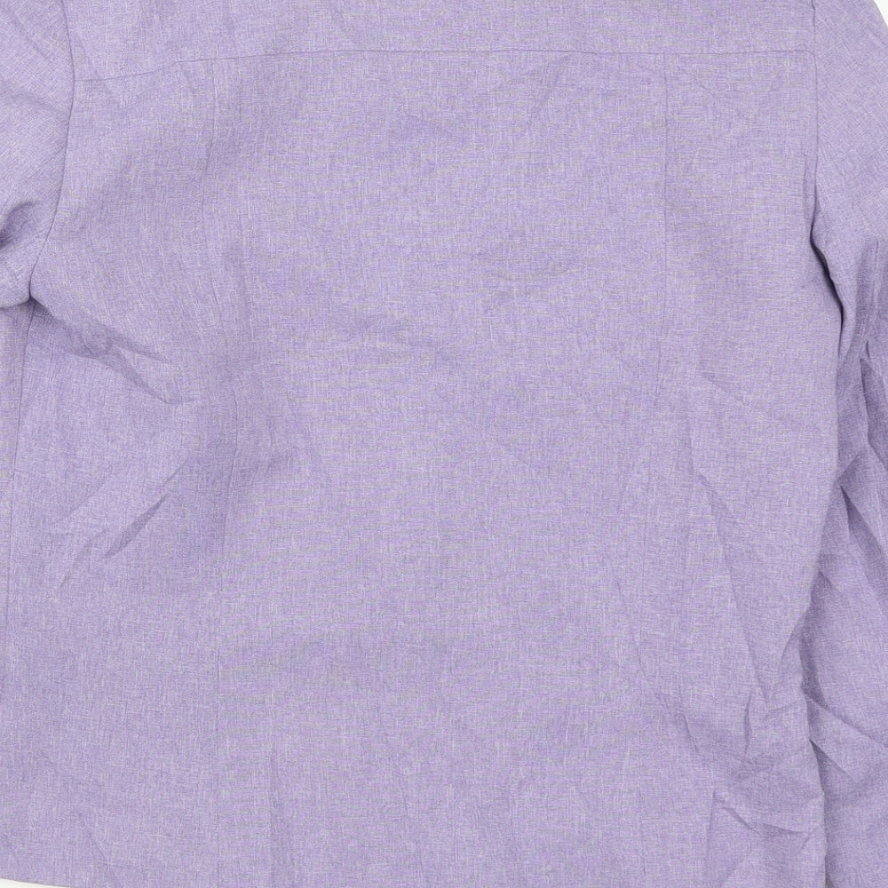 Debenhams Girls Purple Jacket Size 14 Years