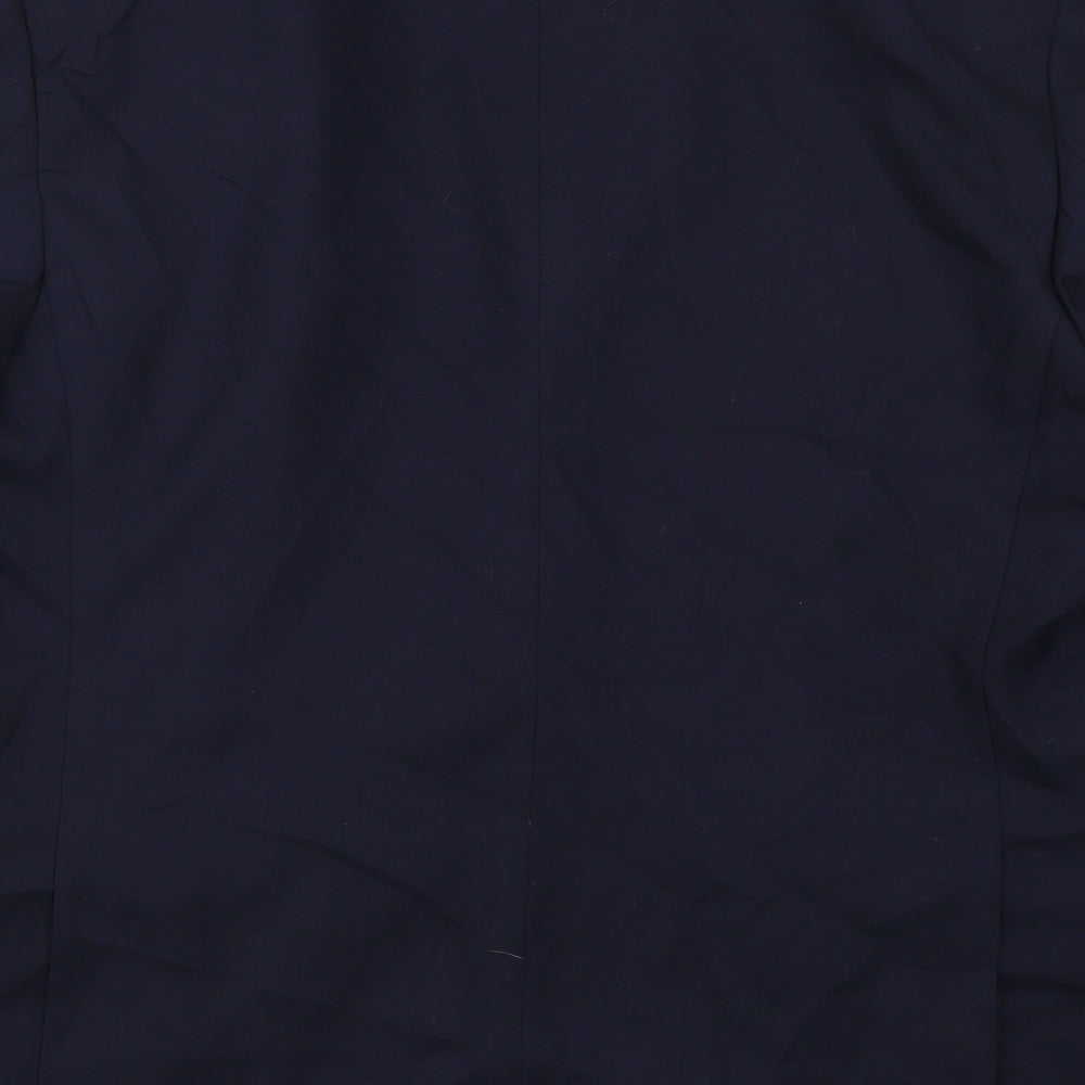 Marks & Spencer Mens Blue Jacket Suit Jacket Size 42