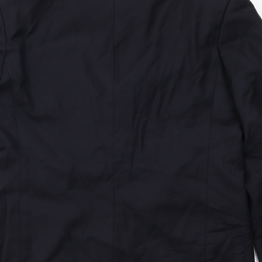 Judger Mens Blue Jacket Suit Jacket Size 40