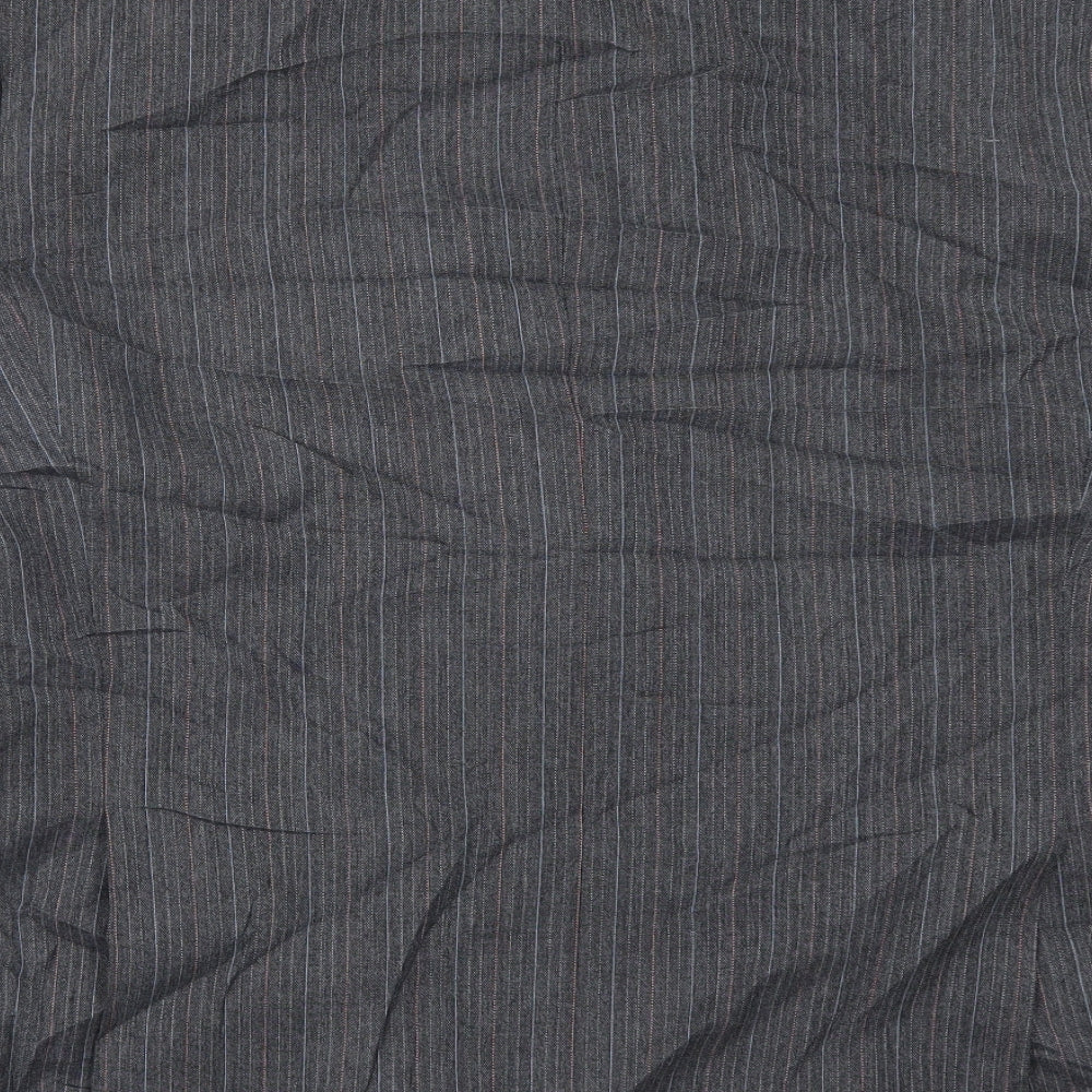 St Michael Mens Grey Striped Jacket Suit Jacket Size 44