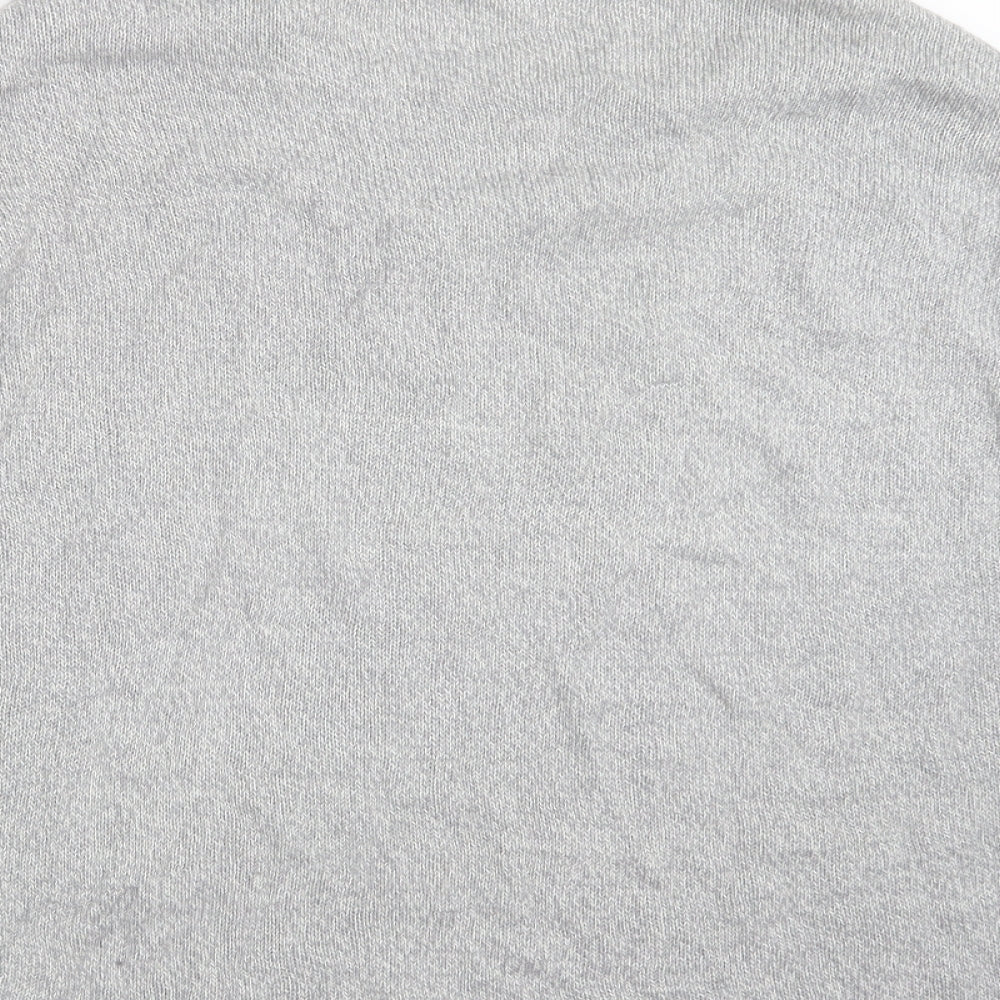 Divided by H&M Womens Grey Knit Pullover Jumper Size L