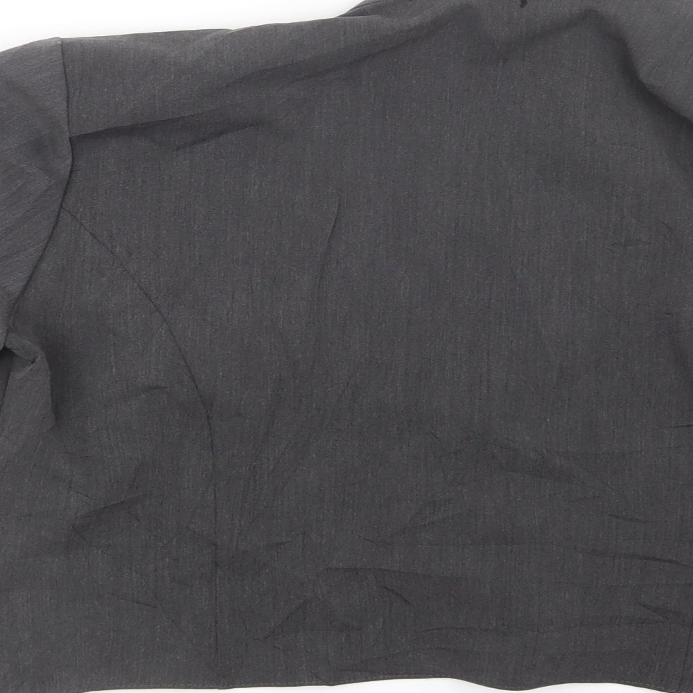 Charlotte Gold Womens Grey Jacket Size 14