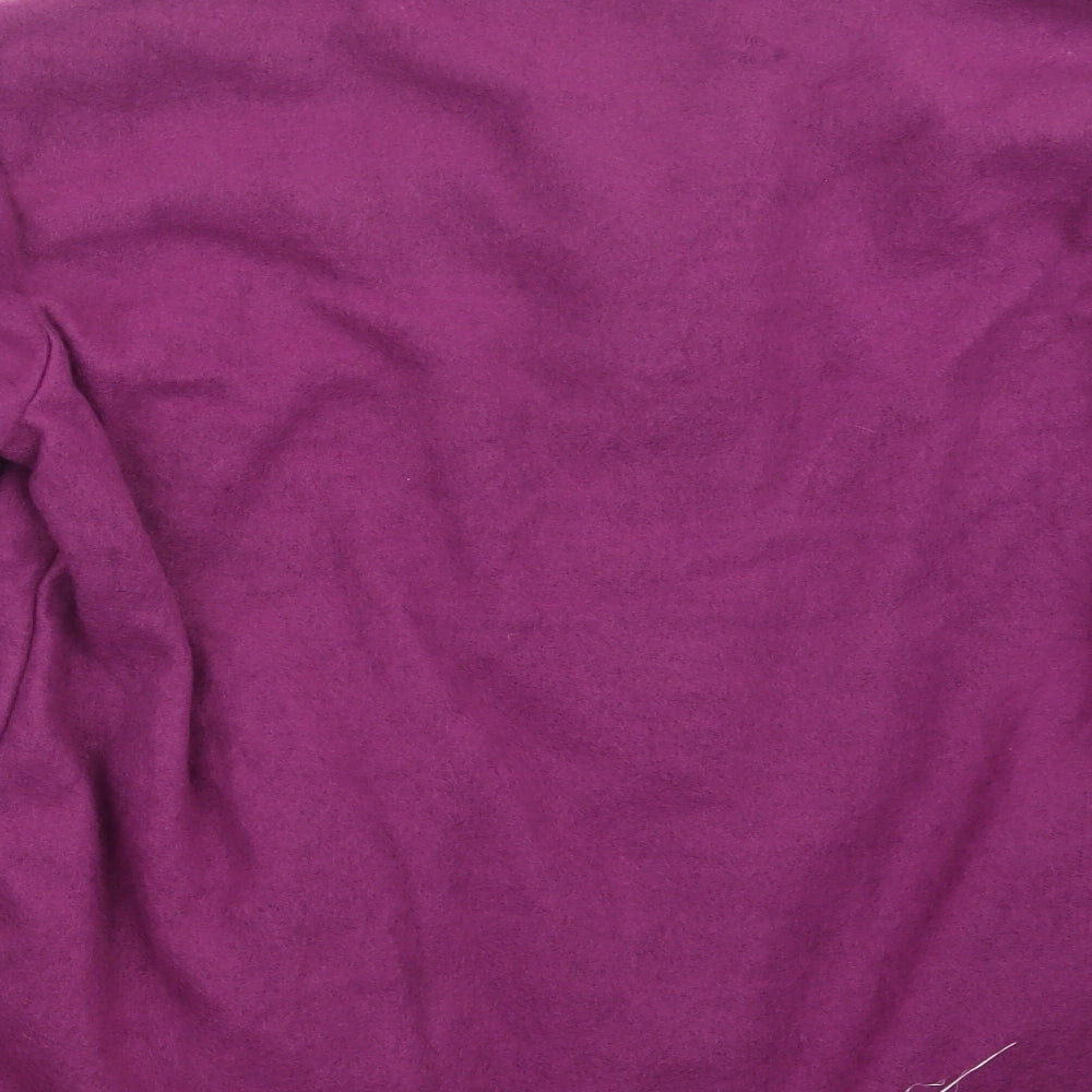 Anne De Lancay Womens Purple Jacket Size L