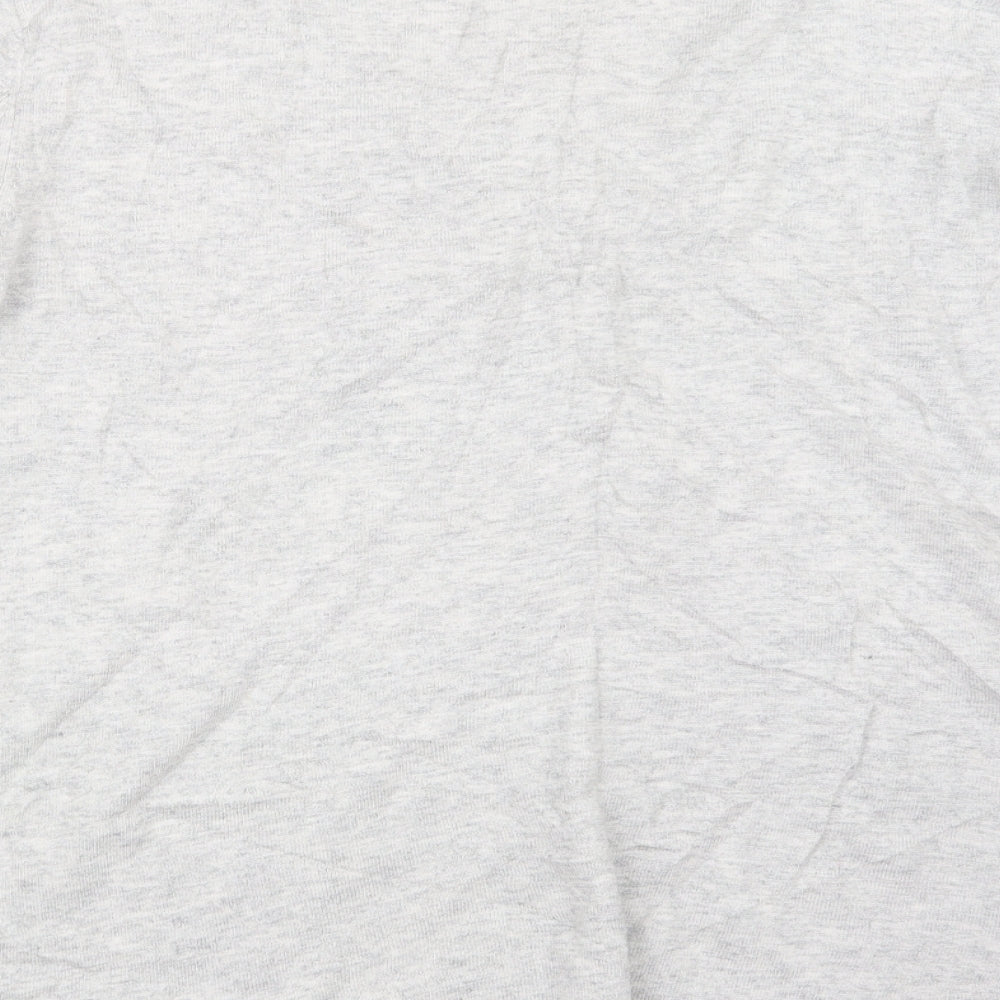H&M Womens Grey Pullover Jumper Size M