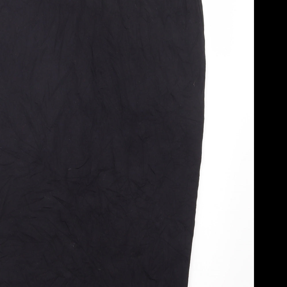 Very Womens Black Straight & Pencil Skirt Size 12