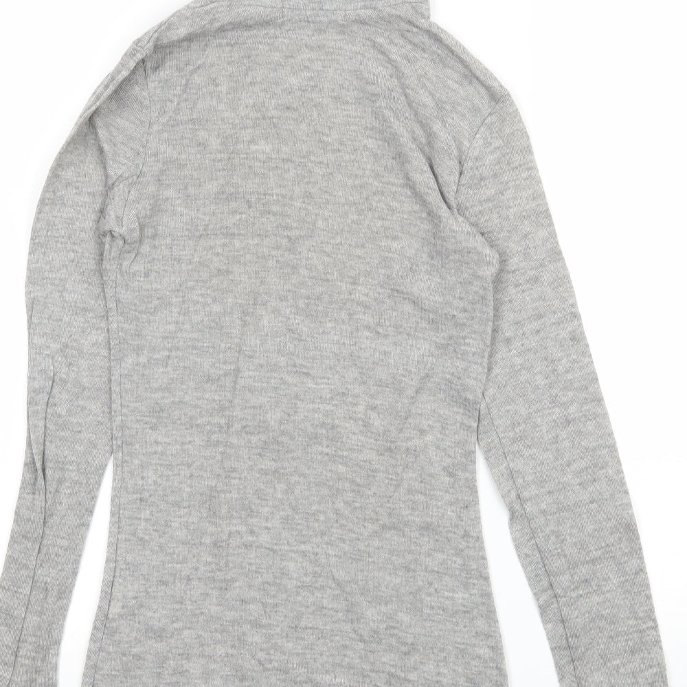 Atmosphere Womens Grey Knit Pullover Jumper Size 6