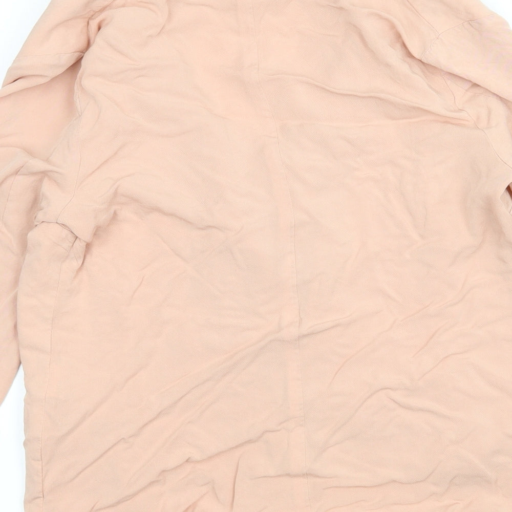 Oasis Womens Pink Jacket Blazer Size 12
