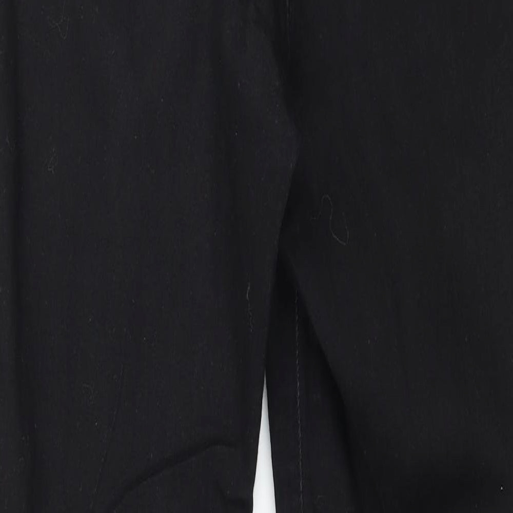 COLLUSION Womens Black Denim Skinny Jeans Size 28 in L34 in