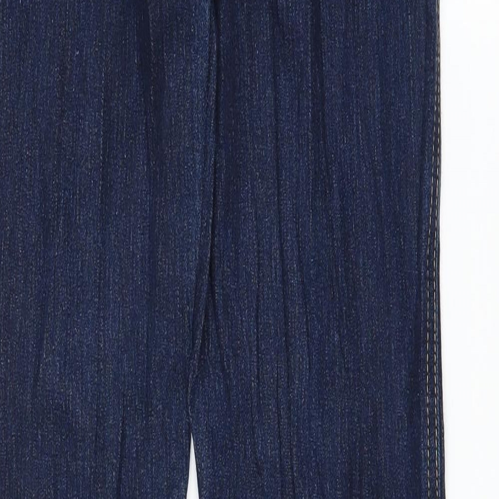 Preworn Womens Blue Denim Skinny Jeans Size 29 in L34 in