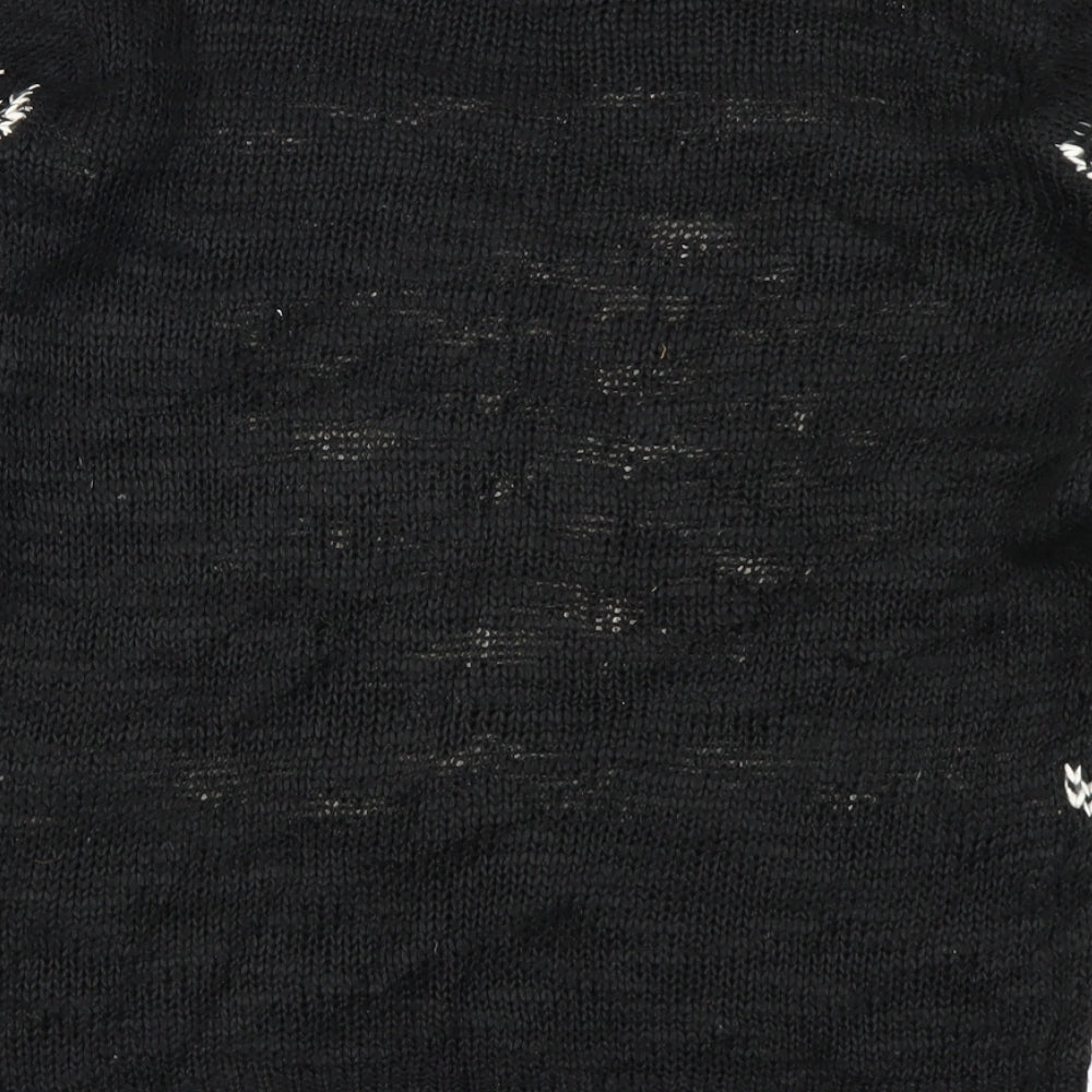 Real Clothing Company Womens Black Pullover Jumper Size S