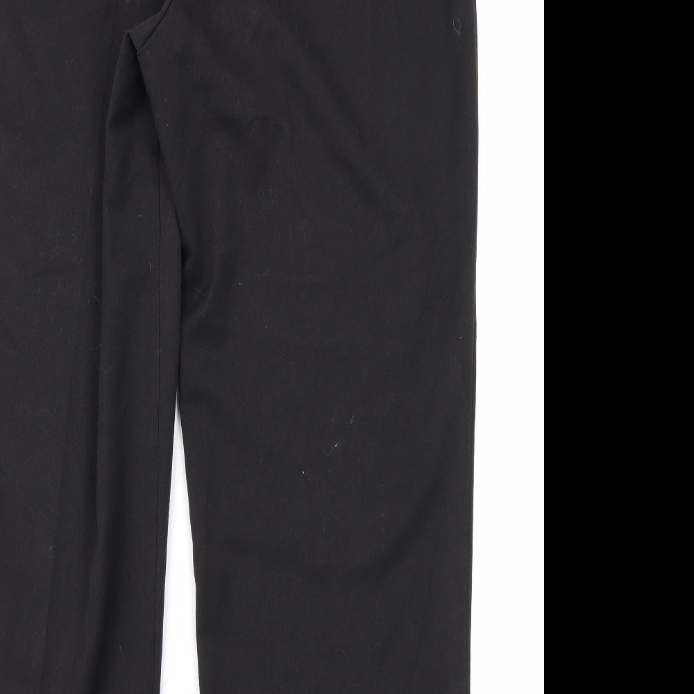 Annabelle Womens Black Trousers Size 16 L27 in